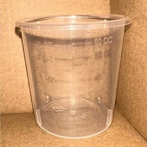 2oz plastic medicine measuring cups—2 sleeves of 50! (100) Epoxy Resin Craft